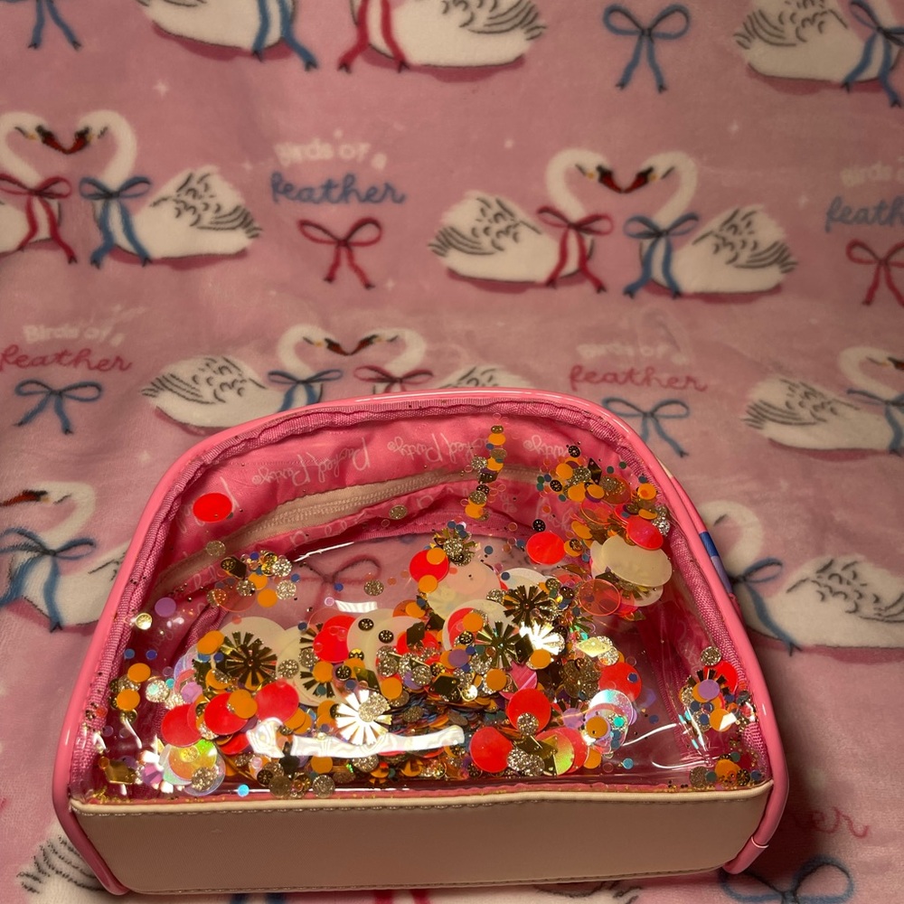 Pink Accessory Pouch - Picture 2 of 5